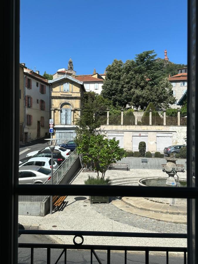 Appartement Avec Terrasse Au Puy Le Puy-en-Velay Zewnętrze zdjęcie