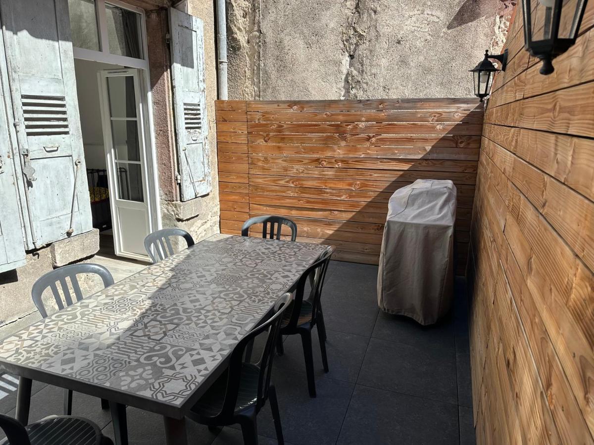 Appartement Avec Terrasse Au Puy Le Puy-en-Velay Zewnętrze zdjęcie